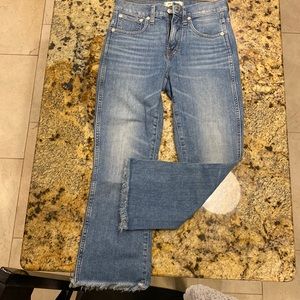 COPY - Madewell Cali Demi Boot cut jeans 25Petite
